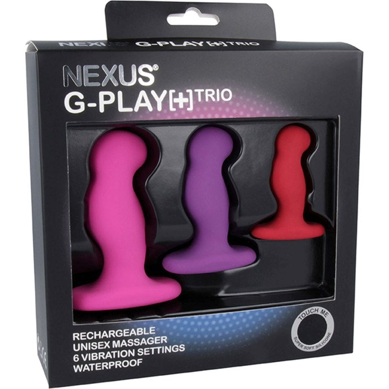 Nexus G-Play Trio + - - Luxury Sex Toys