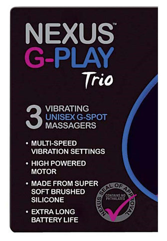 Nexus GPLAY Multi Pack - Prostate Toys
