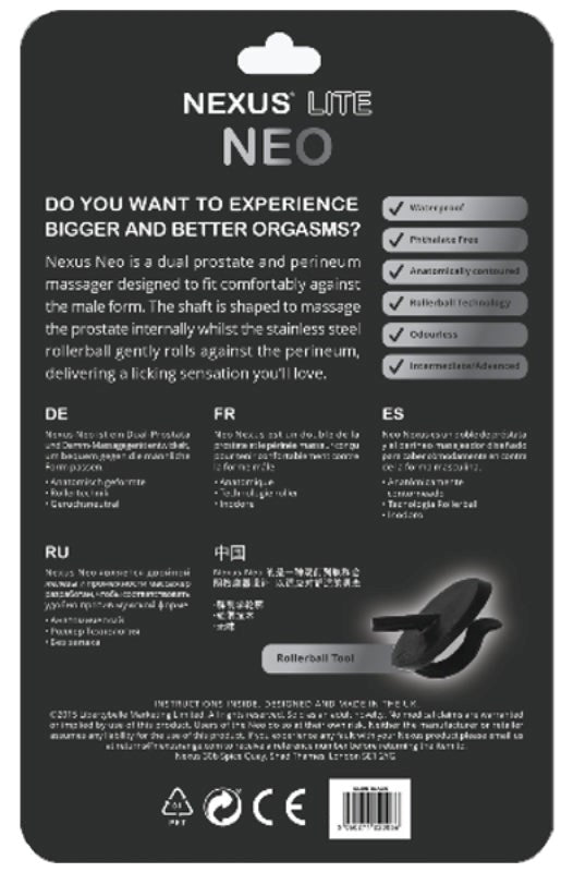 Nexus Neo - - Prostate Toys