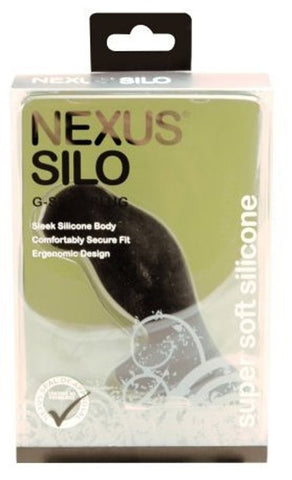 Nexus Silo Black - Prostate Toys