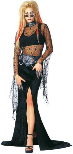 Night Widow Adult Costume - Fancy Dress Ups