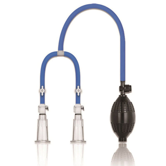 BDStyle Dual Cup Nipple Enhancement - Discreet Sensations - Breast and Nipple Toys