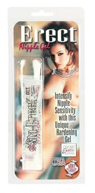 Nipple Play Unisex Erect Nipple Gel Peppermint 15ml - - Dental and Clinical