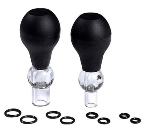 Nipple Pump 10 Piece Set - Breast and Nipple Toys