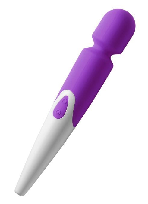 Nirvana Waterproof Silicone 10 Mode Wand Massager - Waterproof Vibrators