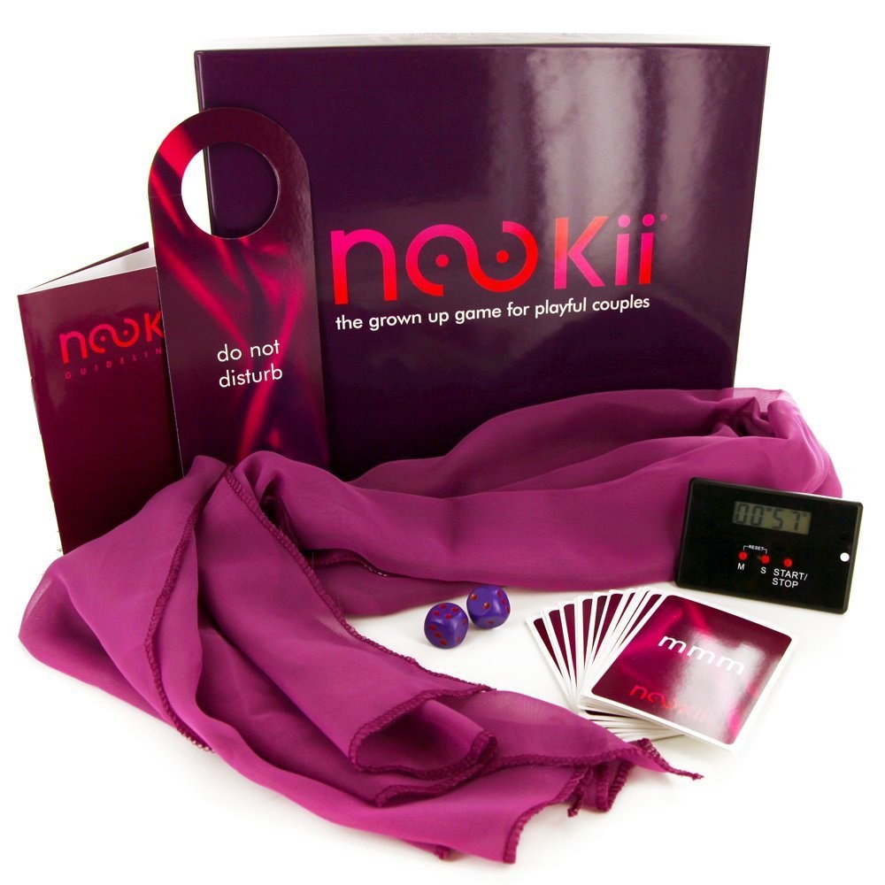 Nookii Board Game - Sex Games, Coupons and Tricks