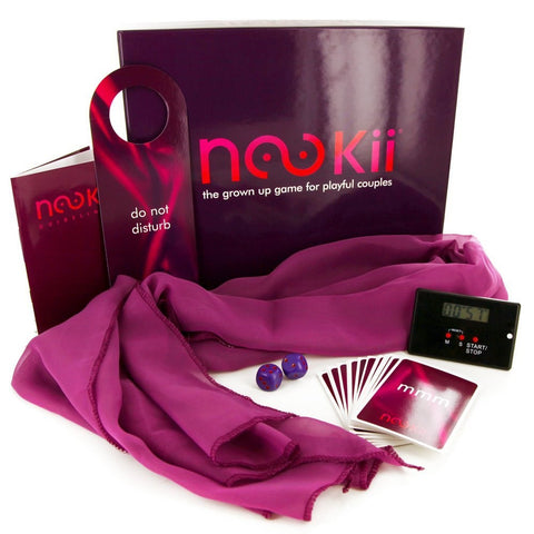 Nookii Board Game - Sex Games, Coupons and Tricks