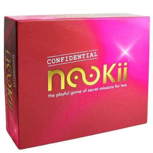 Nookii Confidential Adult Board Game - Sex Games, Coupons and Tricks