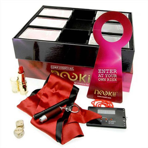 Nookii Confidential Adult Board Game - Sex Games, Coupons and Tricks