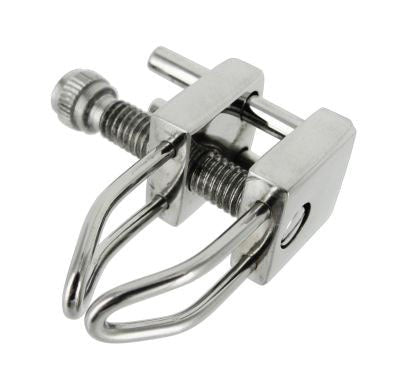 Nose Shackle Stainless Steel Silver - Spreaders and Hangers