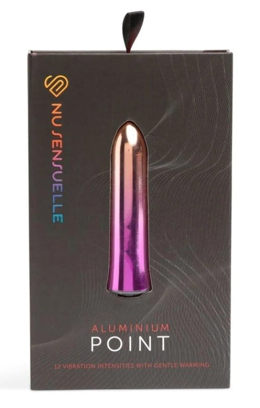 NU Sensuelle Aluminium Point Ombre - Bullet Vibrators