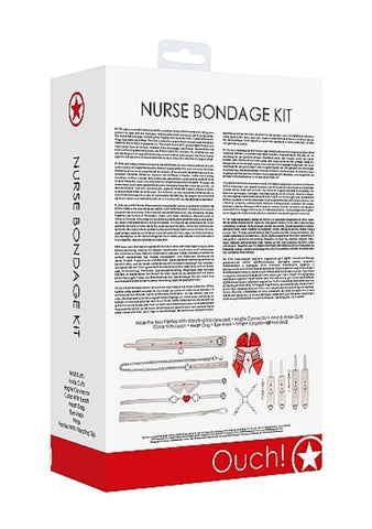 Nurse Pleasure Kit - Bondage Kits
