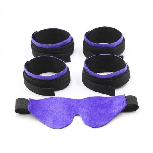 Nylon BDSM 3 PCS Kit - Bondage Kits