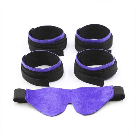 Indulge in Comfort and Pleasure - BDStyle Nylon BDSM 3 PCS Kit - Bondage Kits