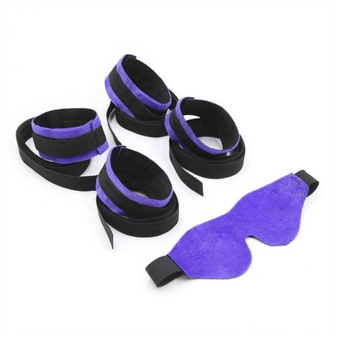 Indulge in Comfort and Pleasure - BDStyle Nylon BDSM 3 PCS Kit - Bondage Kits