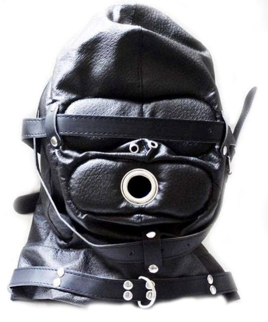 ObeySir Sensory Deprivation Hood PVC - Bondage Hoods