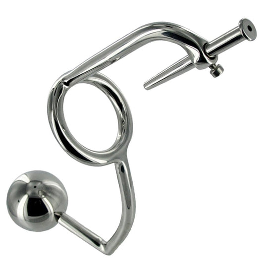 OMG Masterpiece Anal Intruder & Penis Plug - Spreaders and Hangers