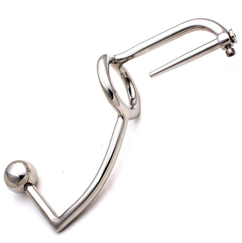 OMG Masterpiece Anal Intruder & Penis Plug - Spreaders and Hangers