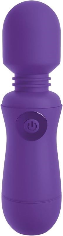 Pipedream OMG! Wands #Enjoy Rechargeable Body Wand Purple - - Body Wands