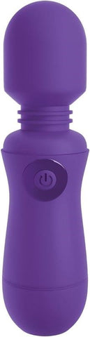 Pipedream OMG! Wands #Enjoy Rechargeable Body Wand Purple - - Body Wands