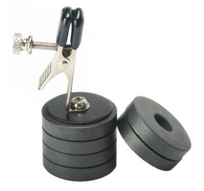 Onus Nipple Clamp with Magnet Weights - Nipple and Clit Clamps