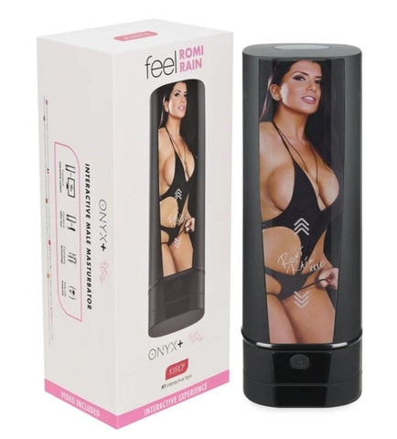 Onyx+ Romi Rain Experience - Luxury Sex Toys