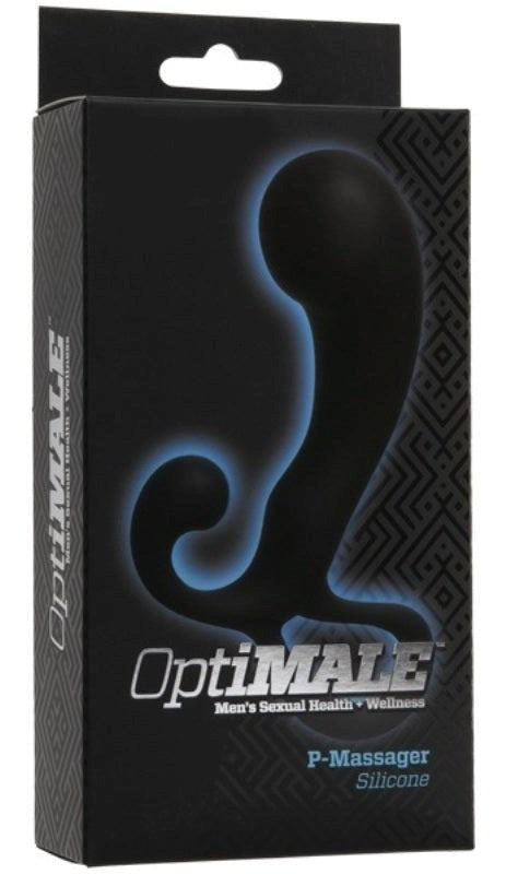 Optimale P-Massager Black - - Prostate Toys