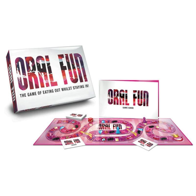 Oral Fun - Board Game - - Sex Games, Coupons and Tricks