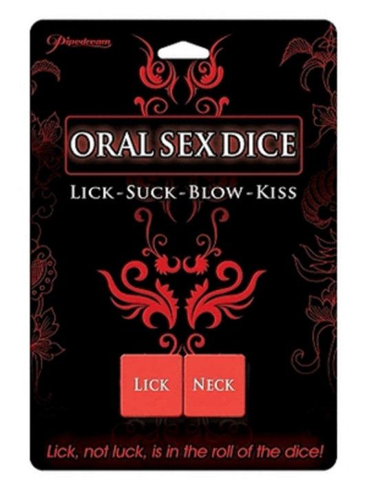 Pipedream Oral Sex Dice Adult Games - Sex Games, Coupons and Tricks