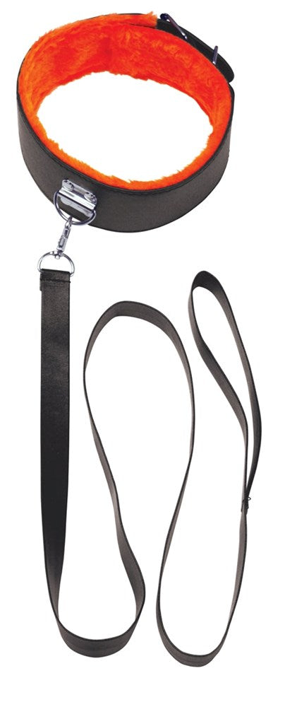 Orange is The New Black Short Leash - Cuffs and Restraints