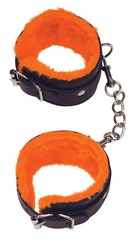 Orange is The New Black Wrist Love Cuffs - Comfort and Style for Your Pleasure Collection - Cuffs and Restraints