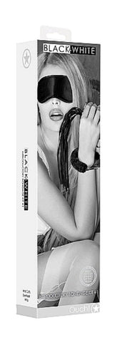 Ouch Black and White Introductory Bondage Kit #01 - - Bondage Kits