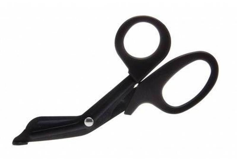 Ouch Bondage Safety Scissor Black - - Dental and Clinical