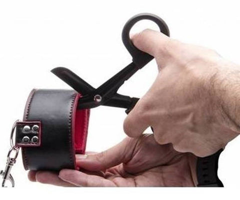 Ouch Bondage Safety Scissor Black - Dental and Clinical