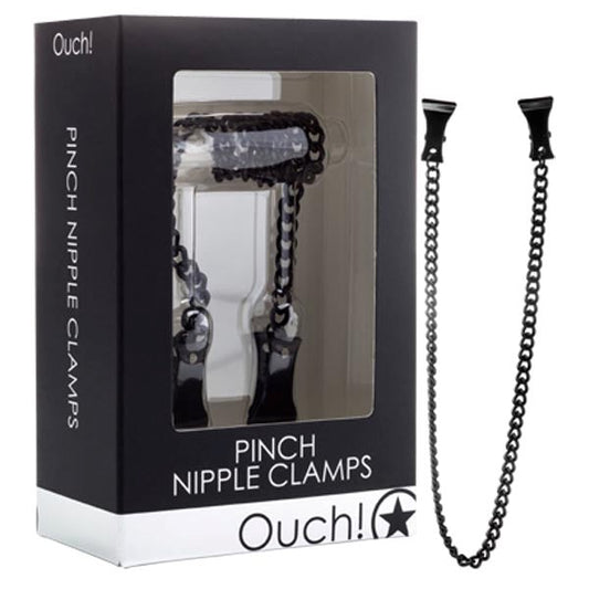 Ouch Pinch Nipple Clamps - Nipple and Clit Clamps