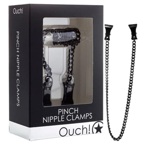 Ouch Pinch Nipple Clamps - Nipple and Clit Clamps