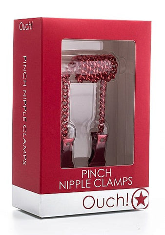Ouch Pinch Nipple Clamps - Nipple and Clit Clamps