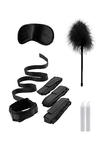 Ouch! Bondage Cuffs Kit - Elevate Your Bedroom Playtime - Cuffs and Restraints