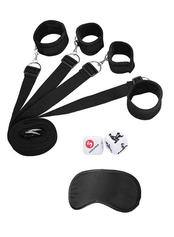 OUCH! Bed Bindings Restraint System - Cuffs and Restraints