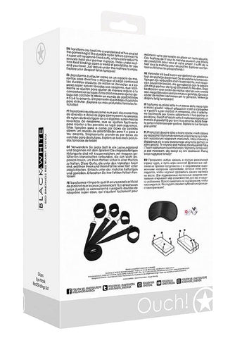 OUCH! Bed Bindings Restraint System - Cuffs and Restraints