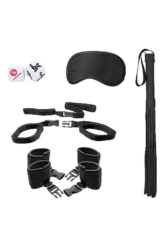 OUCH! Bed Post Bindings Restraint Kit - - Bondage Kits