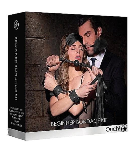Ouch! Beginners Bondage Kit - Bondage Kits