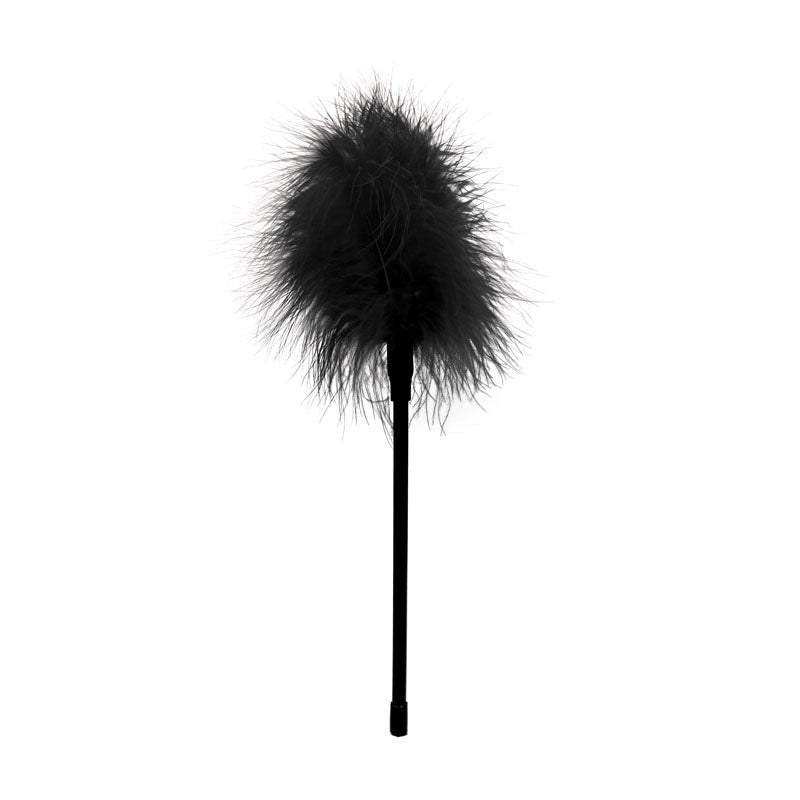 OUCH! BW Feather Tickler - - Whips And Crops