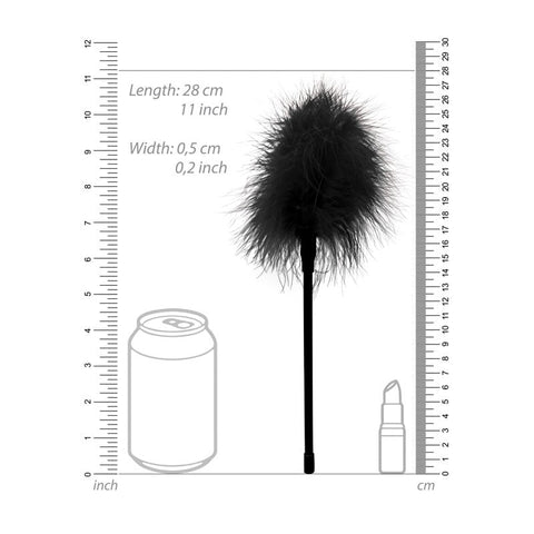 OUCH! BW Feather Tickler - Whips And Crops