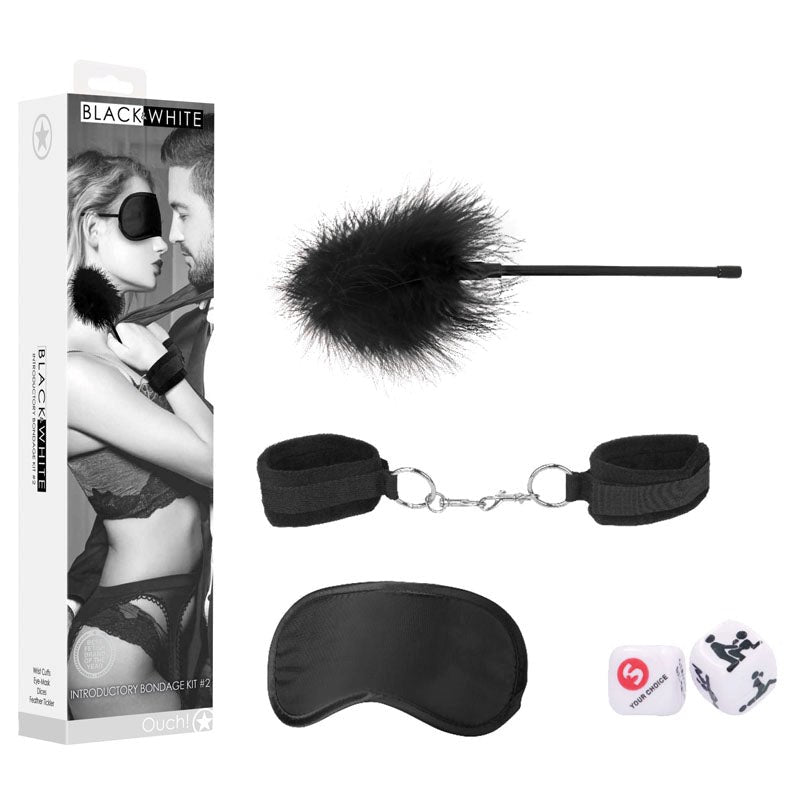 OUCH! BW Introductory Bondage Kit #2 - - Bondage Kits