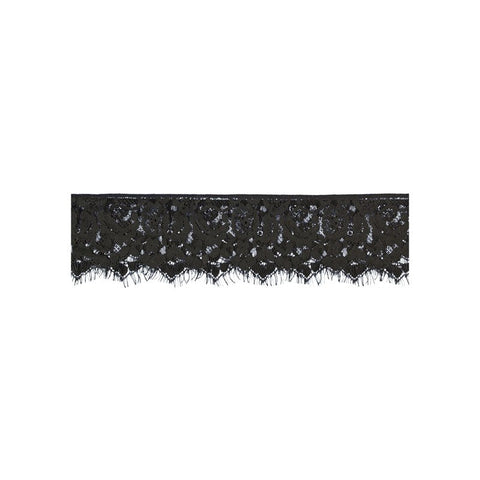 OUCH! BW Lace Mask With Elastic Straps - Masks And Blindfolds