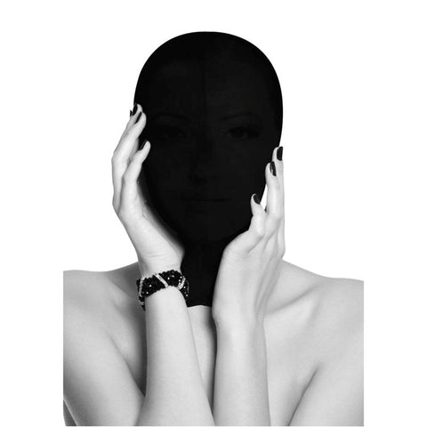 OUCH! BW Subjugation Mask - Masks And Blindfolds