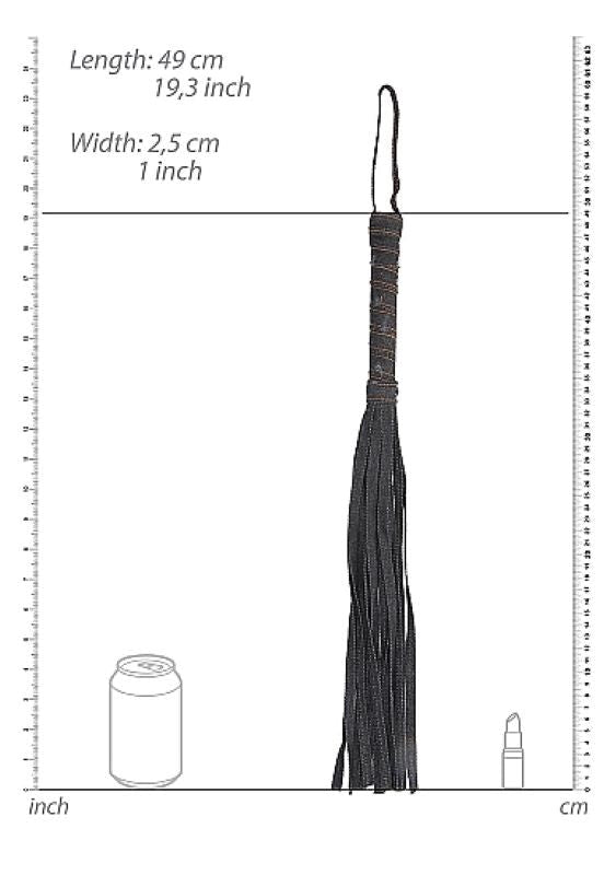 Ouch! Denim Flogger - - Whips And Crops