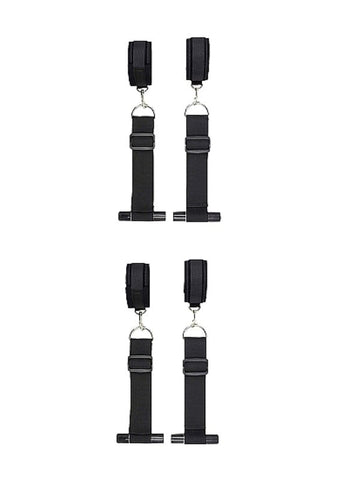 Ouch! Bondage Kit - Unlock Intimate Pleasures - Cuffs and Restraints