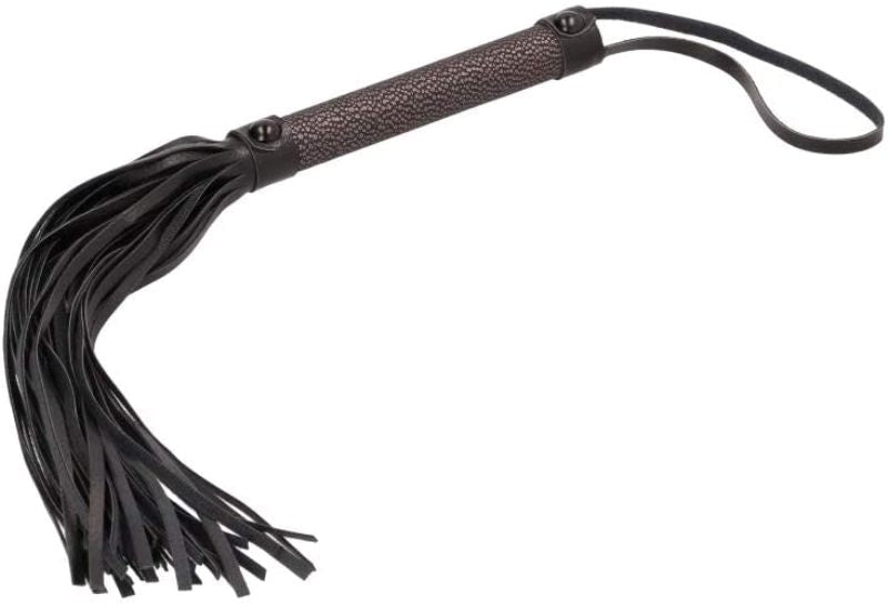 Ouch! Elegant Flogger - - Whips And Crops